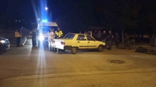 Seydişehirde trafik kazası: 3 yaralı