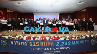 Sezonu 10 kupa ve 160 madalyayla tamamladılar
