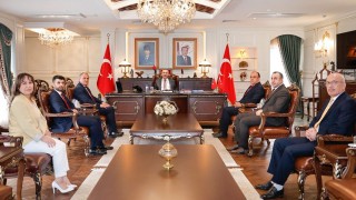 SGK İl Müdürü Canbolat’tan Vali Köşger’e Ziyaret