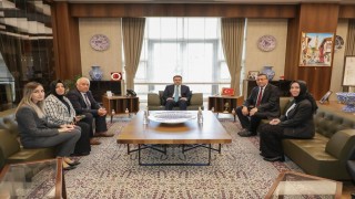 SGK İl Müdürü Sayardan Sosyal Güvenlik Haftasında protokol ziyaretleri