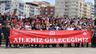 Siirtte ‘Ailemiz Geleceğimiz yürüyüşü düzenlendi