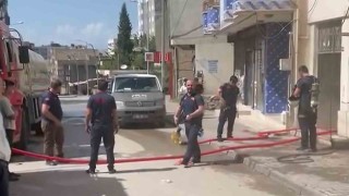 Siirtte bodrum katta çıkan yangın söndürüldü