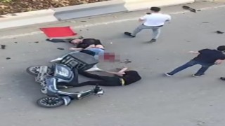 Siirtte motosiklet kazası: 3 yaralı