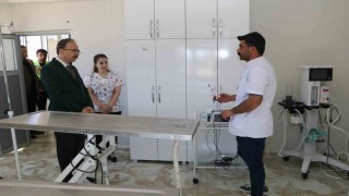 Siirtte sahipsiz hayvanlar bu merkezde güvenli şekilde yaşamlarını sürdürüyor