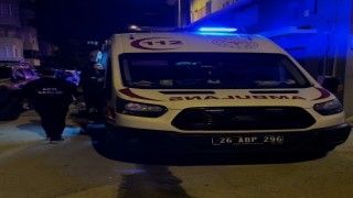 Silahlı kavgada mermi bina camına isabet etti: 1 yaralı