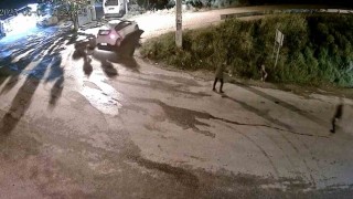 Silahlı saldırı olayının görüntüleri ortaya çıktı