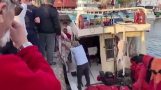 Şilede jet skiden düşen genç kurtarıldı