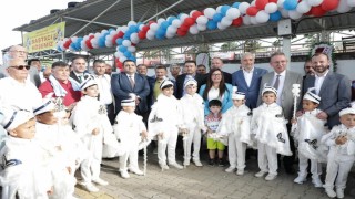 Simavda geleneksel Büyük Hayır ve Toplu Sünnet Şöleni