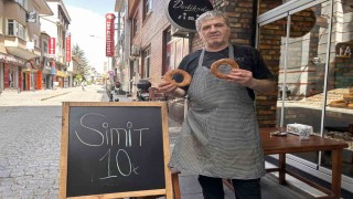 Simidi yüzde 50 indirimle 10 liraya satıyor
