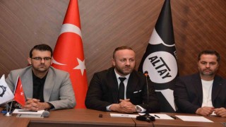 Sinan Kanlı, Altay Spor Kulübüne başkan adaylığını açıkladı