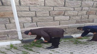 Sinanpaşada camiler için el ele verildi