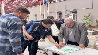 Sincanda kurban satış yerleri kura ile dağıtıldı