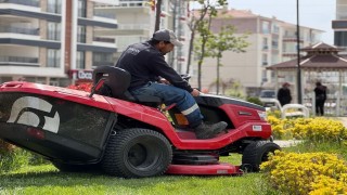 Sincandaki parklar yaza hazırlanıyor