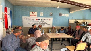 Sındırgıda yerel kalkınma masada değil sahada şekilleniyor