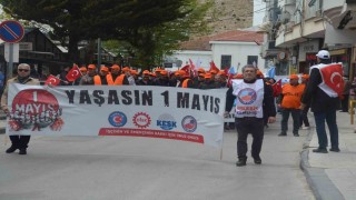 Sinopta 1 Mayıs kutlamaları