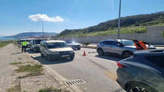 Sinopta 3 araçlı zincirleme kaza: 2 yaralı