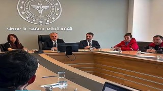 Sinopta afetlere hazırlık
