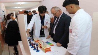 Sinopta bilim fuarı açıldı