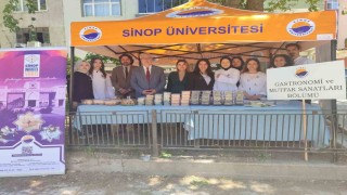 Sinopta gastronomi öğrencileri yararına etkinlik