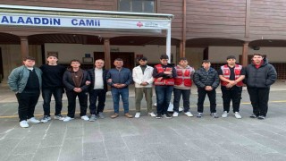 Sinopta gençlerin sabah namazı buluşması