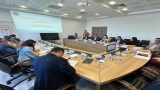 Sinopta hastane yöneticilerine afet yönetimi eğitimi