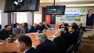 Sinopta İl Hayvanları Koruma Kurulu Toplantısı
