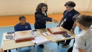 Sinopta köy okullarına matematik şöleni