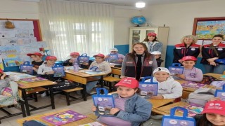 Sinopta minik öğrencilere sucul yaşamın önemi anlatıldı