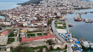 Sinopta trafiğe kaydı yapılan taşıt sayısı azaldı