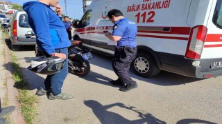 Sinopta trafik kazası: 2 yaralı