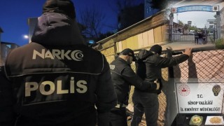 Sinopta uyuşturucu ve sahte para operasyonu: 3 tutuklama, 1 gözaltı