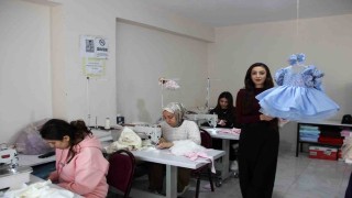 Şırnaklı girişimci izlediği dizideki moda tasarımcısı karakterinden etkilenerek 20 yaşında atölye kurdu