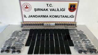 Şırnakta 3 milyon 800 bin lira değerinde kaçak ürünler ele geçirildi