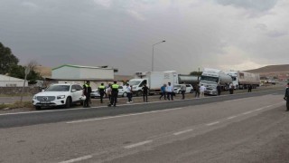 Şırnakta 6 aracın karıştığı maddi hasarlı zincirleme kaza