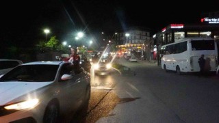 Şırnakta Galatasaray sevinci