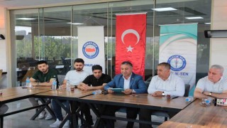Şırnakta sağlık çalışanlarının sorunları masaya yatırıldı