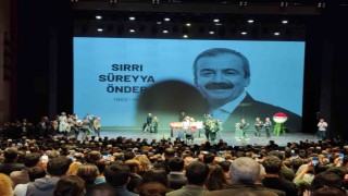 Sırrı Süreyya Önder için ilk tören AKMde düzenleniyor