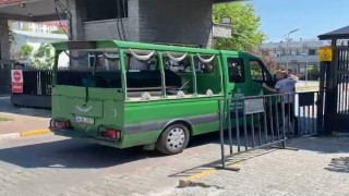Şişlide eski kocası tarafında öldürülen kadının cenazesi Adli Tıp Kurumuna getirildi
