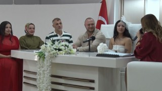 Şişlide nikah salonlarında 25.05.2025 yoğunluğu yaşandı