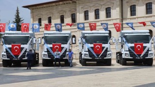 Sivas Belediyesi araç filosuna güç kattı