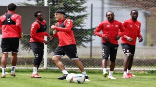Sivasspor, Bodrum FK maçına hazırlanıyor