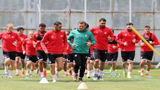 Sivasspor, Samsunspor maçı hazırlıklarını sürdürüyor