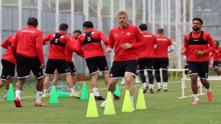 Sivasspor, Samsunspor maçına hazırlanıyor