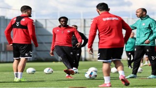 Sivassporda Bodrum FK maçının hazırlıkları başladı