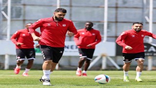 Sivassporda Bodrum FK maçının hazırlıkları sürüyor