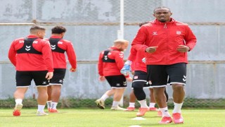 Sivassporda Samsunspor maçı hazırlıkları başladı
