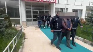 Sivasta 9 kaçak göçmen yakalandı