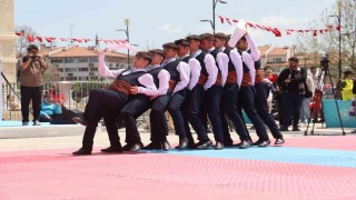 Sivasta Gençlik ve Spor Bayramı coşkuyla kutlandı