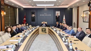 Sivasta Hayvanları Koruma Kurulu toplandı