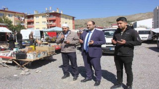 Sivasta semt pazarında her hafta alış-veriş dualarla başlıyor